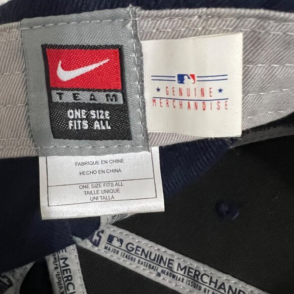 Washington Nationals Nike MLB Cap Navy Adjustable Baseball Cap Hat - Picture 8 of 8